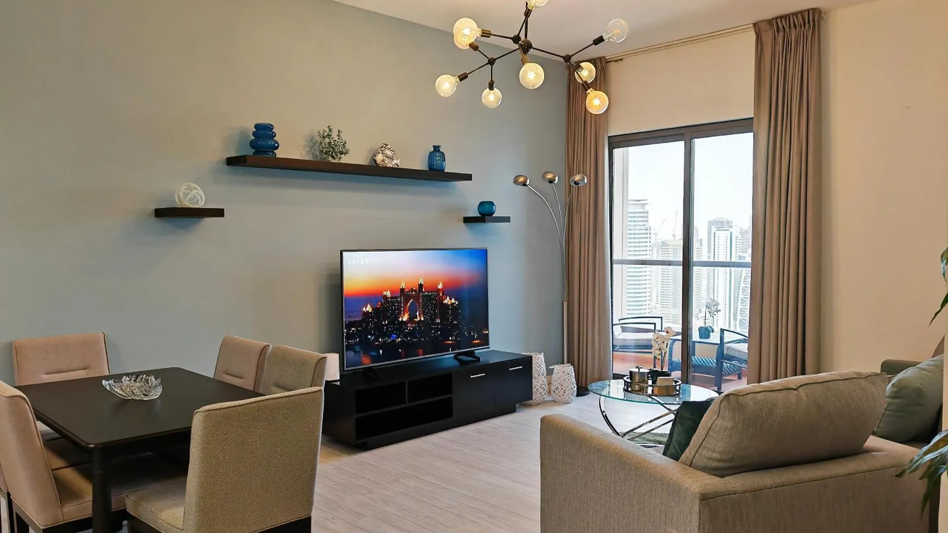 3Br Apartment With Gorgeous Marina View On Jbr Beach Near Mall, Metro & Dubai Eye- By Sunkissed Holiday Homes Spojené arabské emiráty